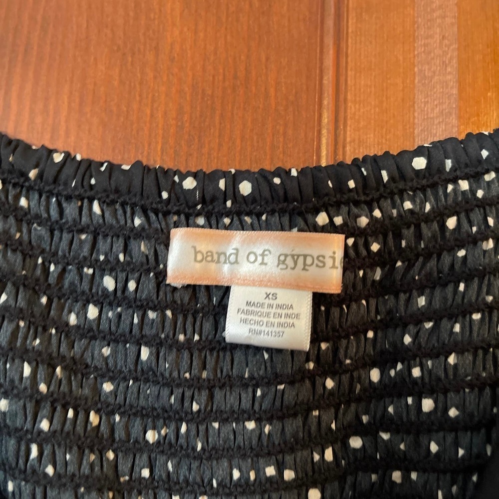 Band of Gypsies polka dot jumpsuit size xs - Picture 2 of 6